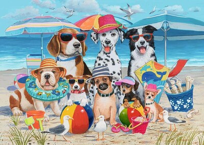 Foto 2 | Foto 2 | Puzle Ravensburger Beach Buddies De 35 Piezas Para Niños Mayores De 4 Años - Venta Internacional.
