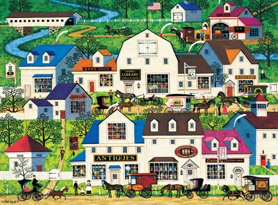 Foto 1 | Foto 1 | Rompecabezas Buffalo Games Charles Wysocki 1000 Piezas - Venta Internacional.