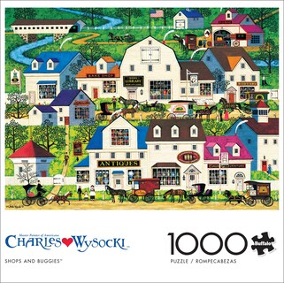 Foto 2 | Foto 2 | Rompecabezas Buffalo Games Charles Wysocki 1000 Piezas - Venta Internacional.