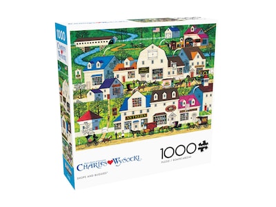 Foto 3 | Foto 3 | Rompecabezas Buffalo Games Charles Wysocki 1000 Piezas - Venta Internacional.
