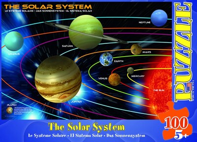 Foto 4 | Foto 4 | Rompecabezas Eurographics El Sistema Solar 100 Piezas - Venta Internacional.