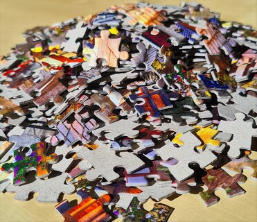Foto 6 | Foto 6 | Puzzle Castorland Colors Of Tuscany 4000 Piezas - Venta Internacional.