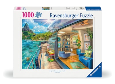 Foto 2 | Foto 2 | Rompecabezas Ravensburger Tropical Island Charter 1000 Piezas - Venta Internacional.