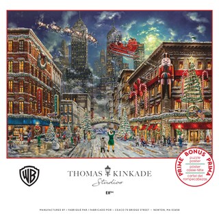 Foto 6 | Foto 6 | Rompecabezas Ceaco Thomas Kinkade Christmas Elf 1000 Piezas - Venta Internacional.