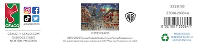 Foto 7 | Foto 7 | Rompecabezas Ceaco Thomas Kinkade Christmas Elf 1000 Piezas - Venta Internacional.