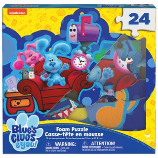 Foto 1 | Foto 1 | Puzle De Espuma Spin Master Blue's Clues, 24 Piezas - Venta Internacional.