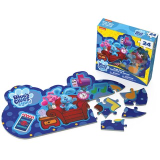 Foto 3 | Foto 3 | Puzle De Espuma Spin Master Blue's Clues, 24 Piezas - Venta Internacional.