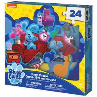 Foto 4 | Foto 4 | Puzle De Espuma Spin Master Blue's Clues, 24 Piezas - Venta Internacional.