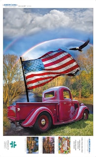 Foto 5 | Foto 5 | Rompecabezas Buffalo Games Celebrate Life Old Glory, 500 Unidades - Venta Internacional.