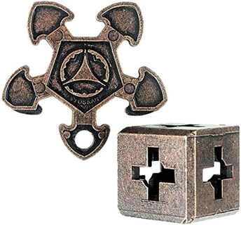 Foto 2 | Foto 2 | Puzzle Bepuzzled O'gear Hanayama Metal Brain Level 3 - Venta Internacional.