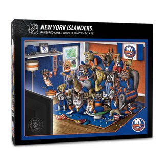 Foto 1 | Foto 1 | Puzzle Youthefan Purebred Fans New York Islanders Nhl, 500 Unidades - Venta Internacional.