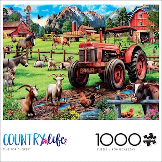 Foto 2 | Foto 2 | Rompecabezas Buffalo Games P.d. Moreno Time For Chores 1000 Unidades - Venta Internacional.