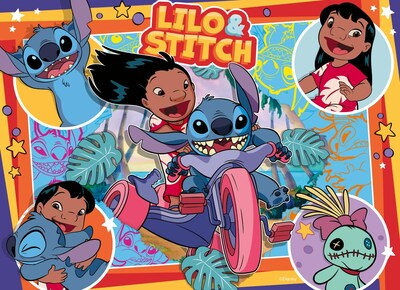 Foto 5 | Foto 5 | Rompecabezas Ravensburger Disney Stitch De 4 X 100 Piezas Para Niños - Venta Internacional.