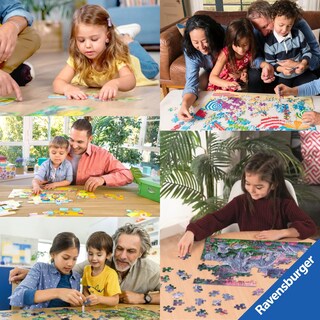 Foto 7 | Foto 7 | Rompecabezas Ravensburger Disney Stitch De 4 X 100 Piezas Para Niños - Venta Internacional.