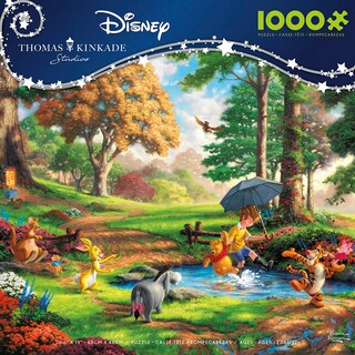 Foto 2 | Foto 2 | Rompecabezas Ceaco Thomas Kinkade Disney Winnie The Pooh - Venta Internacional.