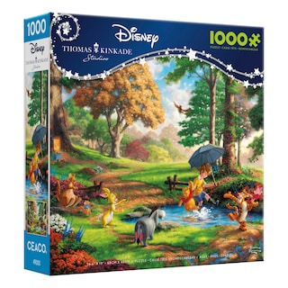 Foto 3 | Foto 3 | Rompecabezas Ceaco Thomas Kinkade Disney Winnie The Pooh - Venta Internacional.