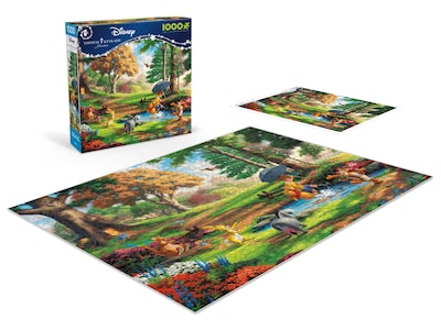 Foto 4 | Foto 4 | Rompecabezas Ceaco Thomas Kinkade Disney Winnie The Pooh - Venta Internacional.