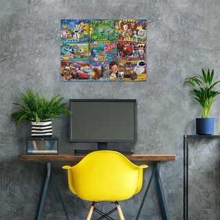 Foto 4 | Foto 4 | Rompecabezas De Ravensburger Disney-pixar Movies 1000 Piezas - Venta Internacional.