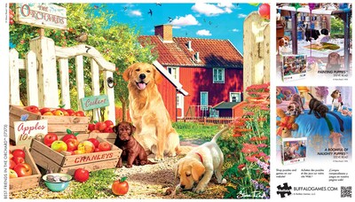 Foto 5 | Foto 5 | Rompecabezas Buffalo Games Best Friends In The Orchard, 750 Piezas - Venta Internacional.