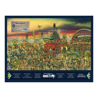 Foto 4 | Foto 4 | Puzle Youthefan Nfl Joe Journeyman 45 X 60 Cm, 500 Piezas - Venta Internacional.