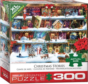 Foto 1 | Foto 1 | Rompecabezas Eurographics Christmas Stories 300 Piezas - Venta Internacional.