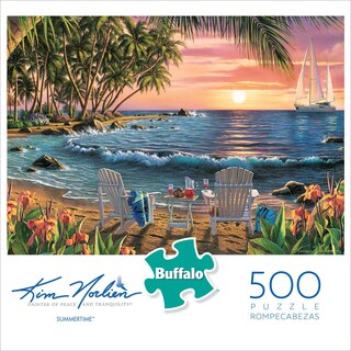 Foto 2 | Foto 2 | Rompecabezas Buffalo Games Summertime, 500 Piezas - Venta Internacional.