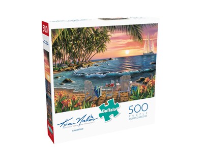 Foto 3 | Foto 3 | Rompecabezas Buffalo Games Summertime, 500 Piezas - Venta Internacional.