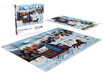 Foto 4 | Foto 4 | Rompecabezas De Buffalo Games Charles Wysocki Promises, 500 Piezas - Venta Internacional.