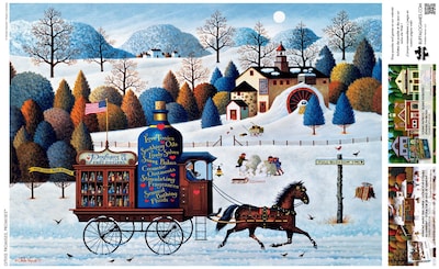 Foto 5 | Foto 5 | Rompecabezas De Buffalo Games Charles Wysocki Promises, 500 Piezas - Venta Internacional.