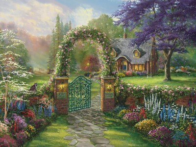 Foto 1 | Foto 1 | Rompecabezas Ceaco Thomas Kinkade Inspirations De 300 Piezas - Venta Internacional.