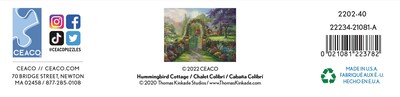 Foto 7 | Foto 7 | Rompecabezas Ceaco Thomas Kinkade Inspirations De 300 Piezas - Venta Internacional.