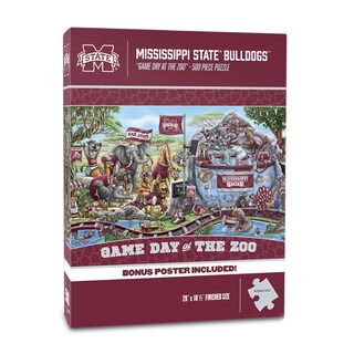 Foto 1 | Foto 1 | Puzzle Youthefan Ncaa Mississippi State Bulldogs, 500 Unidades - Venta Internacional.