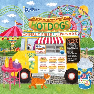 Foto 1 | Foto 1 | Rompecabezas Ceaco Food Trucks Hot Dog Truck Ii, 500 Piezas - Venta Internacional.