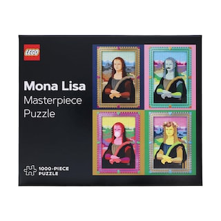 Foto 1 | Foto 1 | Puzle Lego Masterpiece Mona Lisa 1000 Piezas - Venta Internacional.