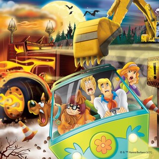 Foto 4 | Foto 4 | Set De Rompecabezas Ravensburger Scooby Doo Three Night Fright - Venta Internacional.