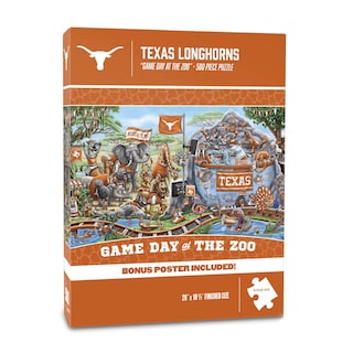 Foto 1 | Foto 1 | Puzzle Youthefan: Día Del Juego De Los Texas Longhorns De La Ncaa En The Zoo - Venta Internacional.