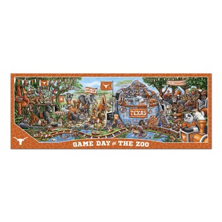 Foto 3 | Foto 3 | Puzzle Youthefan: Día Del Juego De Los Texas Longhorns De La Ncaa En The Zoo - Venta Internacional.