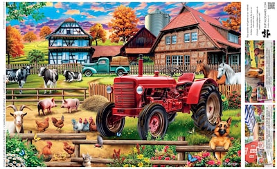 Foto 5 | Foto 5 | Rompecabezas Buffalo Games European Countryside, 500 Piezas - Venta Internacional.