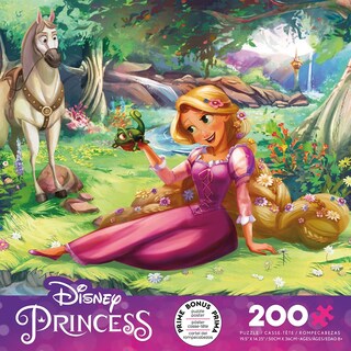 Foto 2 | Foto 2 | Rompecabezas Ceaco Disney Friends Rapunzel Y Pascal, 200 Unidades - Venta Internacional.