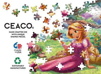 Foto 4 | Foto 4 | Rompecabezas Ceaco Disney Friends Rapunzel Y Pascal, 200 Unidades - Venta Internacional.