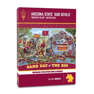 Foto 1 | Foto 1 | Puzzle Youthefan De La Ncaa Arizona State Sun Devils, 500 Unidades - Venta Internacional.