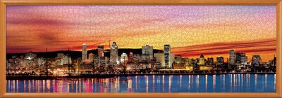 Foto 7 | Foto 7 | Rompecabezas Masterpieces Montreal Panoramic 1000 Piezas - Venta Internacional.