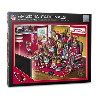 Foto 1 | Foto 1 | Puzzle Youthefan Nfl Arizona Cardinals Purebred Fans, 500 Unidades - Venta Internacional.