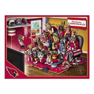 Foto 3 | Foto 3 | Puzzle Youthefan Nfl Arizona Cardinals Purebred Fans, 500 Unidades - Venta Internacional.