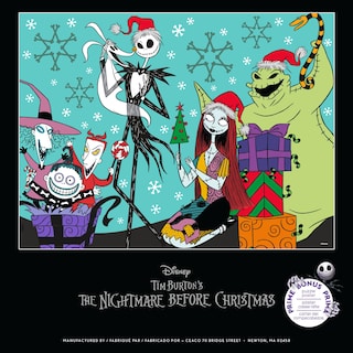 Foto 6 | Foto 6 | Rompecabezas Ceaco Disney Tim Burton Nightmare 300 Piezas - Venta Internacional.