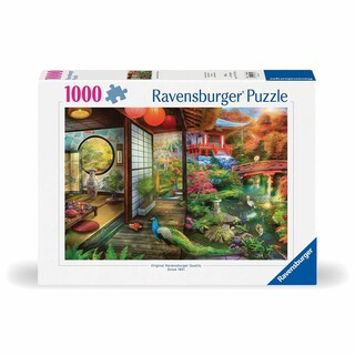 Foto 2 | Foto 2 | Rompecabezas Ravensburger Japanese Garden Teahouse 1000 Piezas - Venta Internacional.