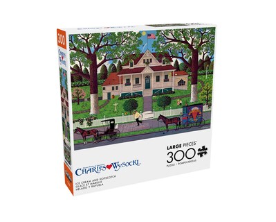 Foto 3 | Foto 3 | Rompecabezas Buffalo Games Charles Wysocki De 300 Piezas - Venta Internacional.