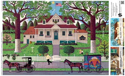 Foto 5 | Foto 5 | Rompecabezas Buffalo Games Charles Wysocki De 300 Piezas - Venta Internacional.