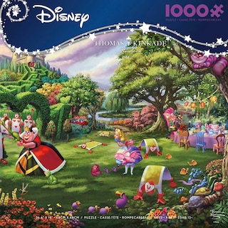 Foto 2 | Foto 2 | Rompecabezas Ceaco Thomas Kinkade Disney Queen Of Hearts 1000 Piezas - Venta Internacional.