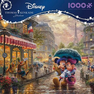 Foto 2 | Foto 2 | Rompecabezas Ceaco Thomas Kinkade Disney Mickey & Minnie - Venta Internacional.